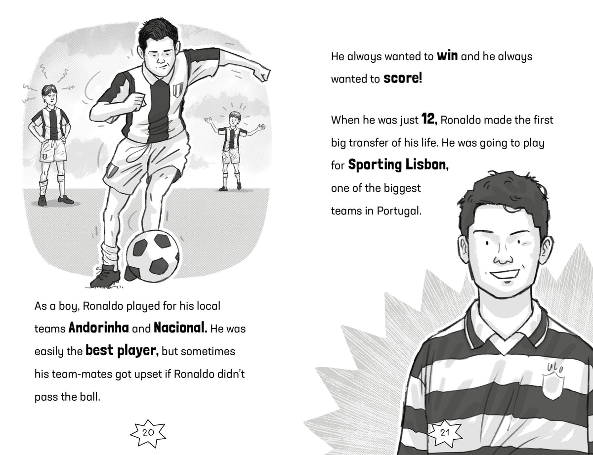 Ronaldo Rules: A Year on the North Sea Coast