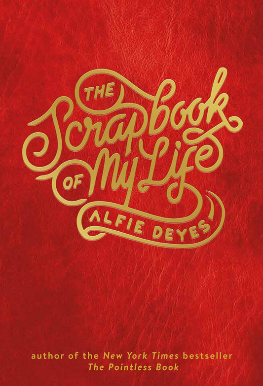 The Scrapbook of My Life book cover