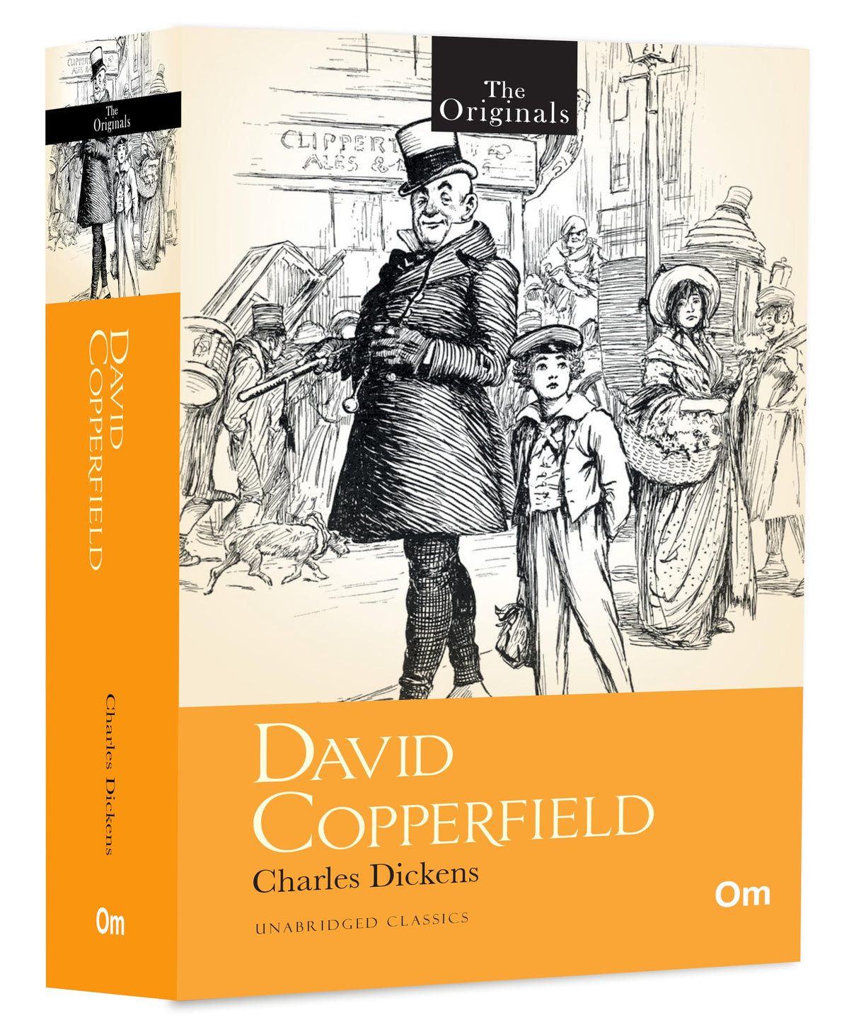 The Originals: David Copperfield by Charles Dickens | Unabridged Classic | Inspirational Growth Story | Timeless Masterpiece | English Historical Fiction | Journey of Growth and Resilience