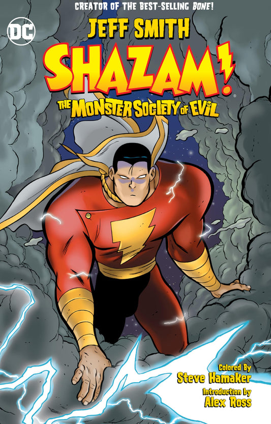 Shazam!: The Monster Society of Evil (New Edition) book cover