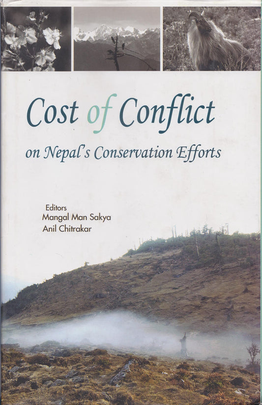 Cost of Conflict on Nepal's Conservation Efforts book cover