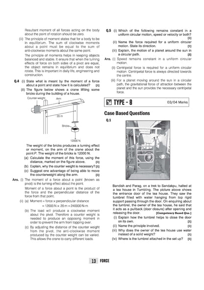 Arihant ICSE Physics Class 10 Exam 2026-27 | Quick Theory, Exam Pattern Questions & Sample Papers | As per Latest ICSE Syllabus | Que Bee 2nd Edition 2027