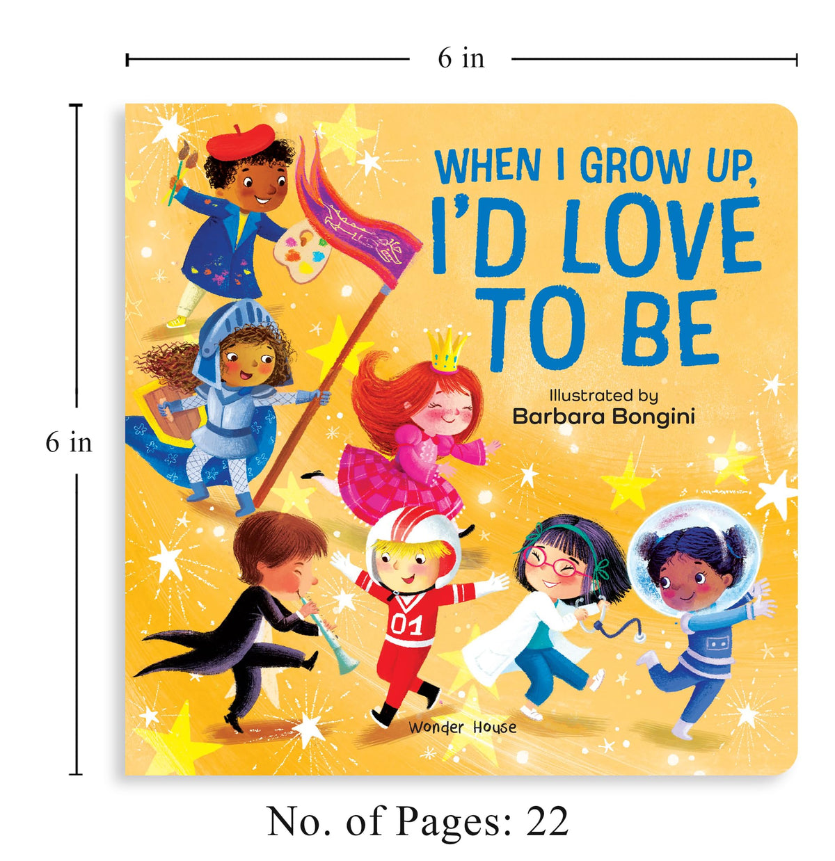 When I Grow Up, I Want To – An Inspiring Illustrated Book For Kids | Dream Big With Fun Ideas Like Doctor, Astronaut, Artist & More | Encourages ... For Toddlers & Preschoolers | Ages 2–6 Years