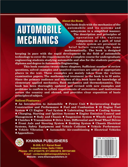 Automobile Mechanics