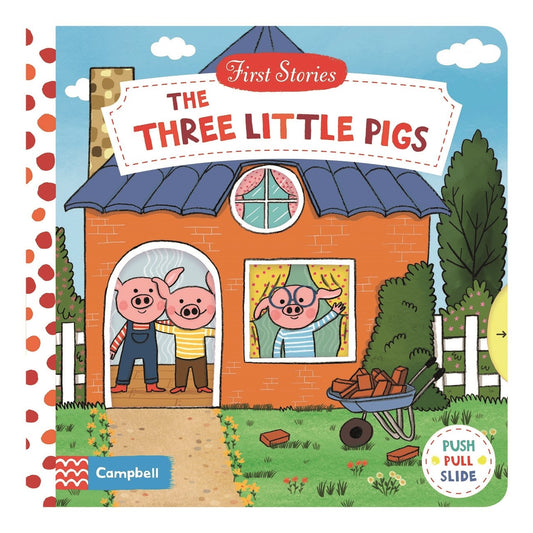 The Three Little Pigs (First Stories) book cover