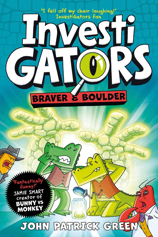 InvestiGators: Braver and Boulder: A Laugh-Out-Loud Comic Book Adventure!: 5