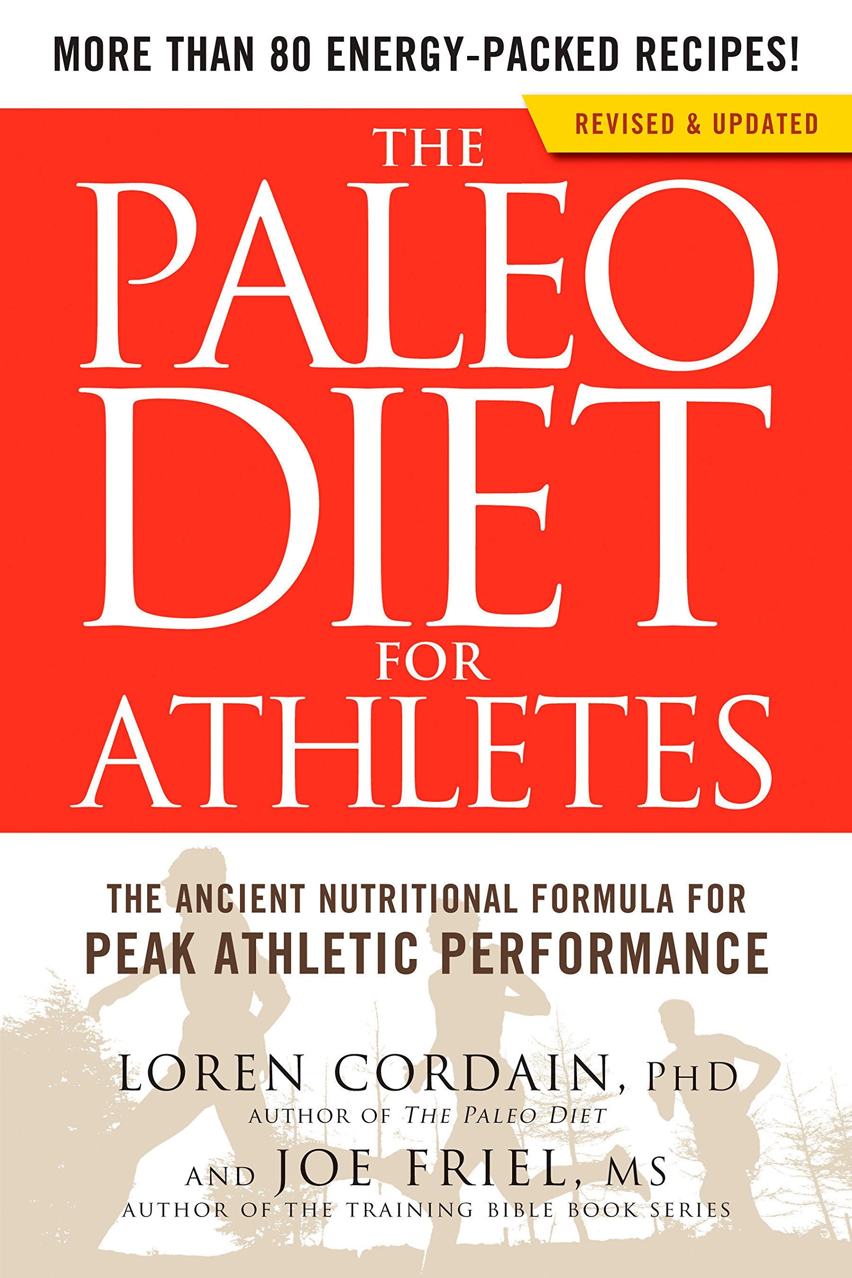 Paleo Diet for Athletes book cover