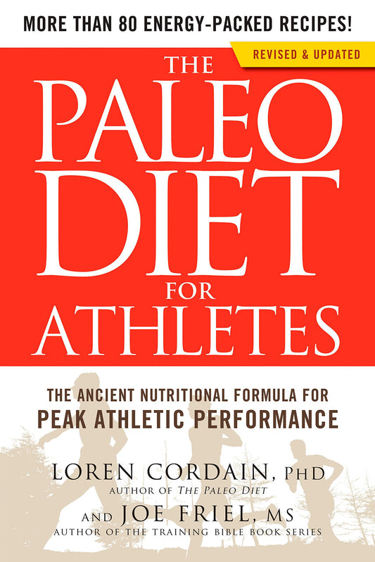 Paleo Diet for Athletes book cover