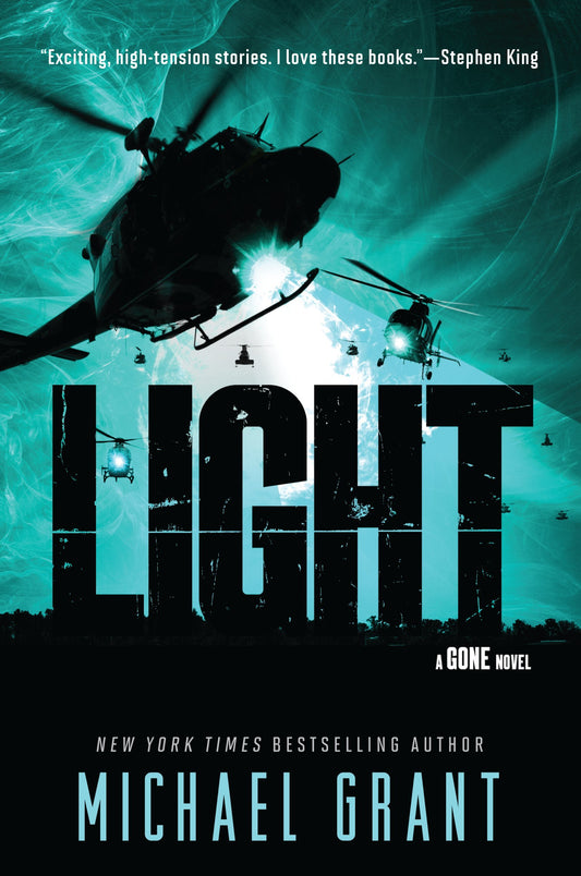 Light (The Gone Series, Bk. 6) book cover