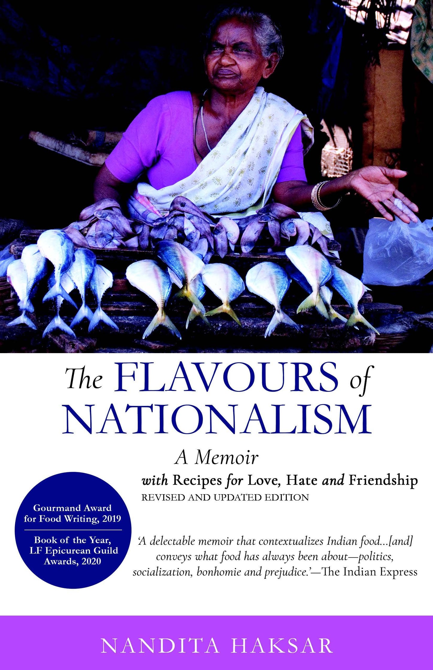 THE FLAVOURS OF NATIONALISM book cover