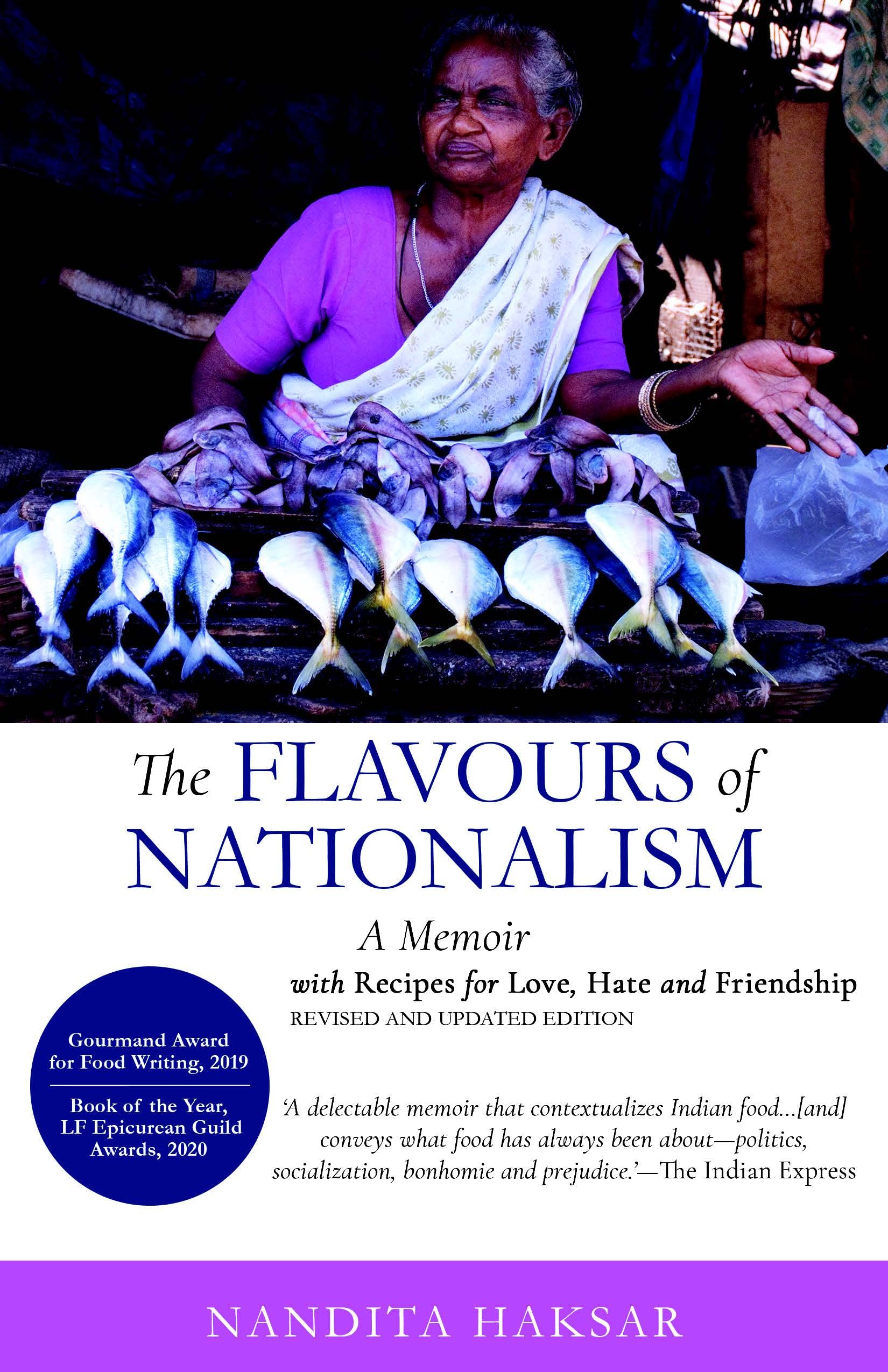 THE FLAVOURS OF NATIONALISM book cover