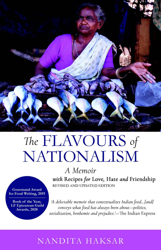 THE FLAVOURS OF NATIONALISM book cover