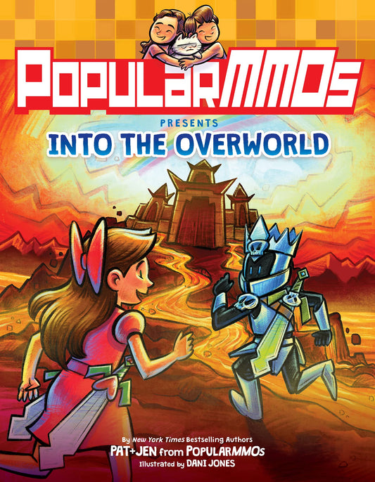 POPULARMMOS PRESENTS INTO THE OVERWORLD book cover
