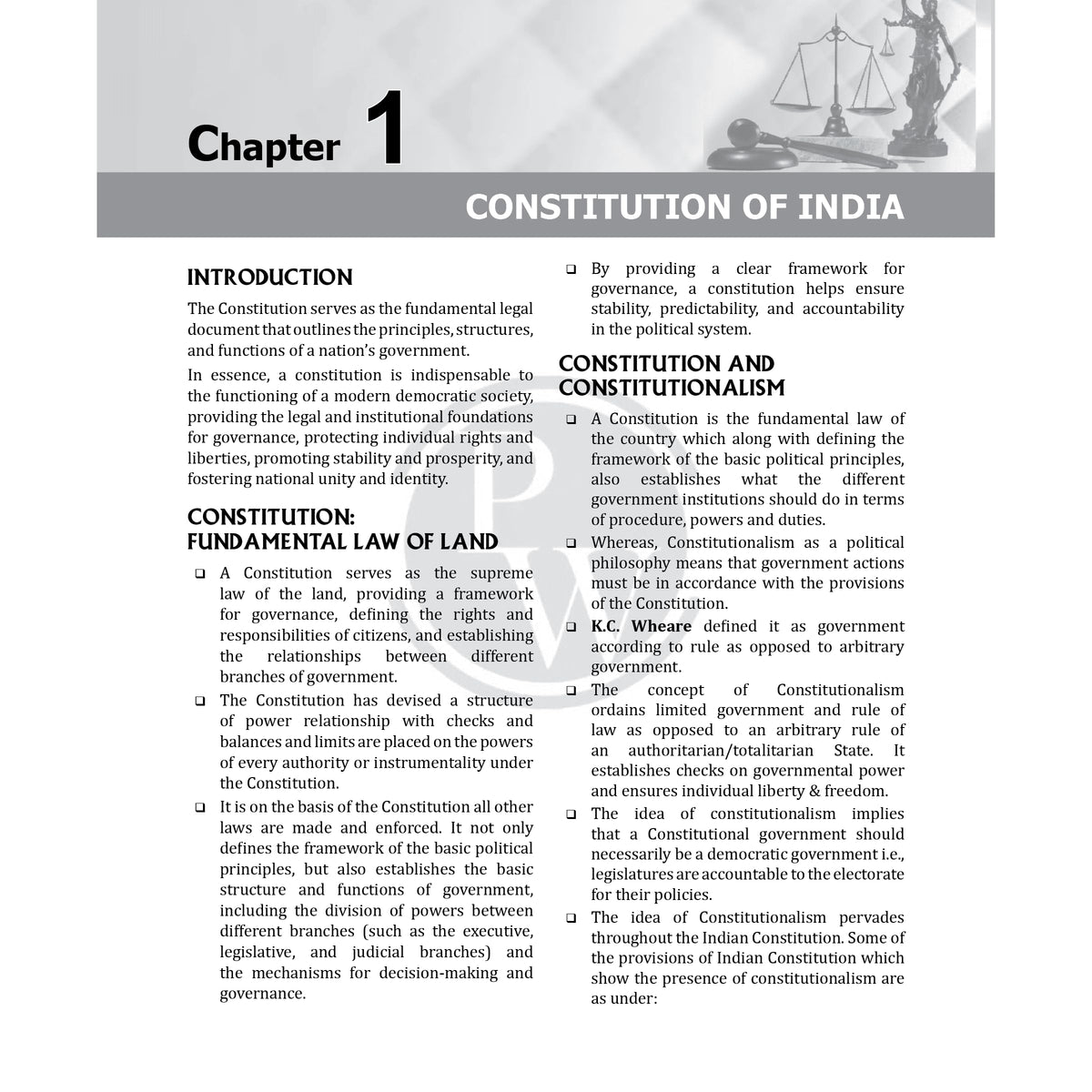 PW Judiciary Constitutional Law of India | Complete Guide For Judicial Service Exam Prep | Case Laws, Legal Maxim, In-Depth Coverage of Key Concepts & Detailed Analysis [Paperback] PW (PW )
