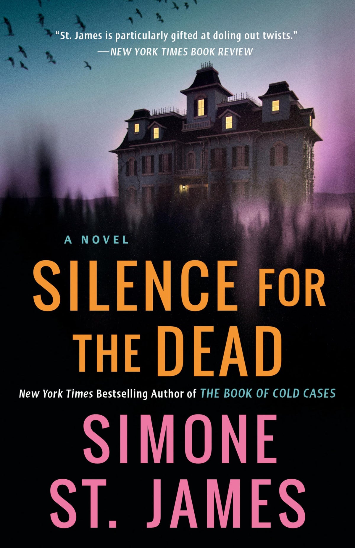 Silence for the Dead book cover