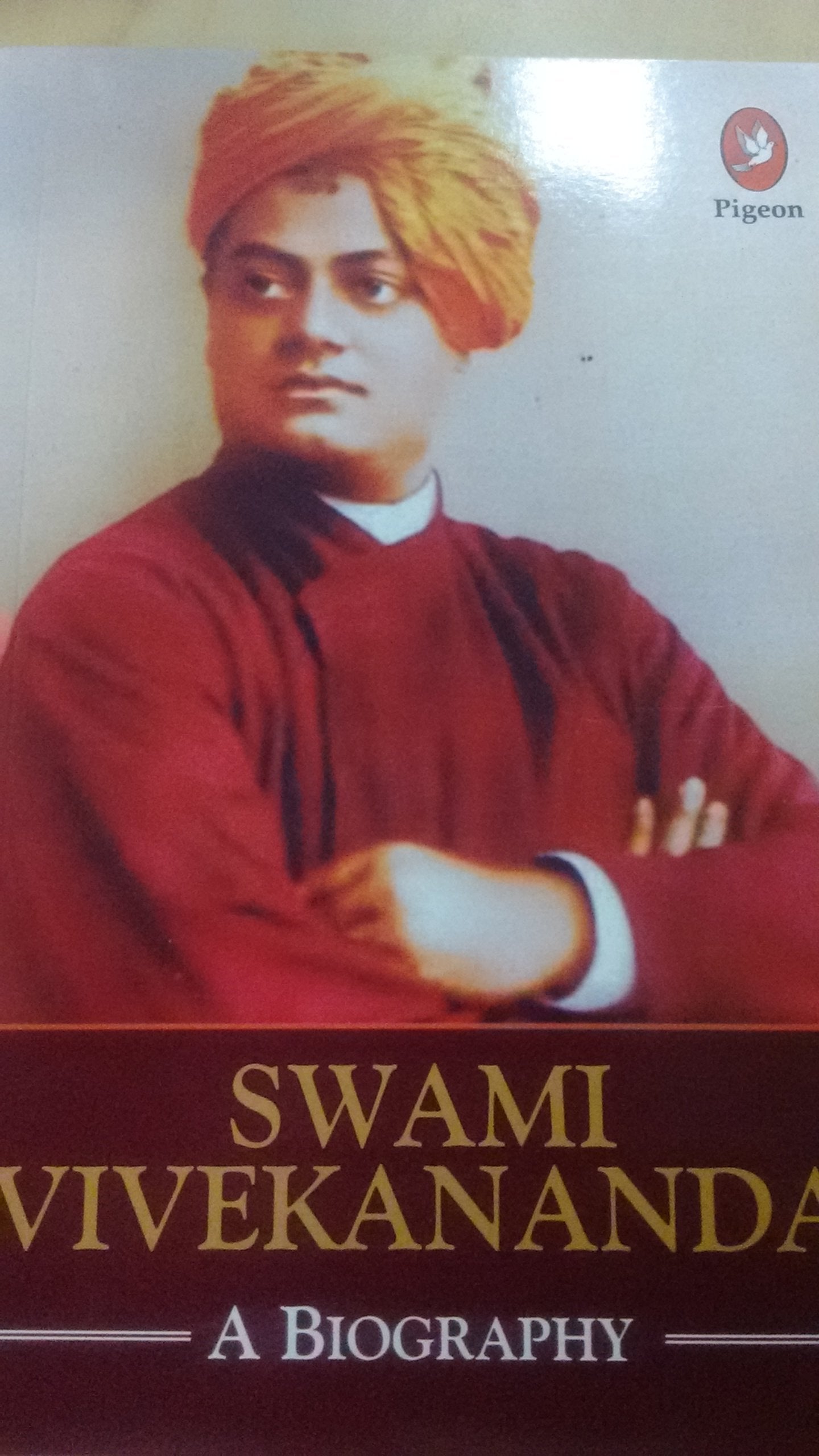 Swami Vivekananda: A Biography by Swami Vivekananda (Author) book cover
