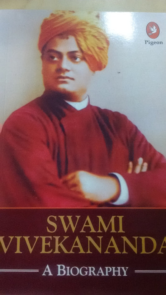 Swami Vivekananda: A Biography by Swami Vivekananda (Author) book cover