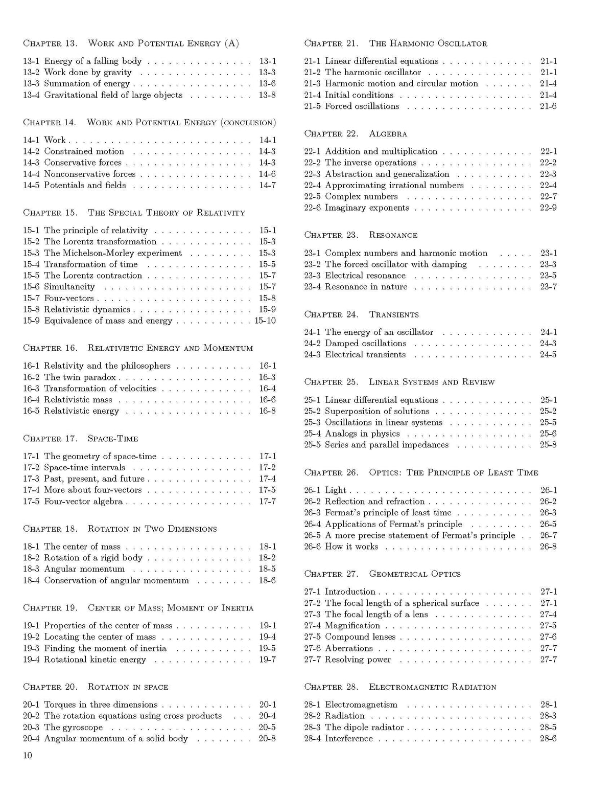 The Feynman Lectures on Physics, Vol 1 | Mainly Mechanics, Radiation and Heat | Feynman, Leighton & Sands | B.Tech, BSc, GATE | Pearson