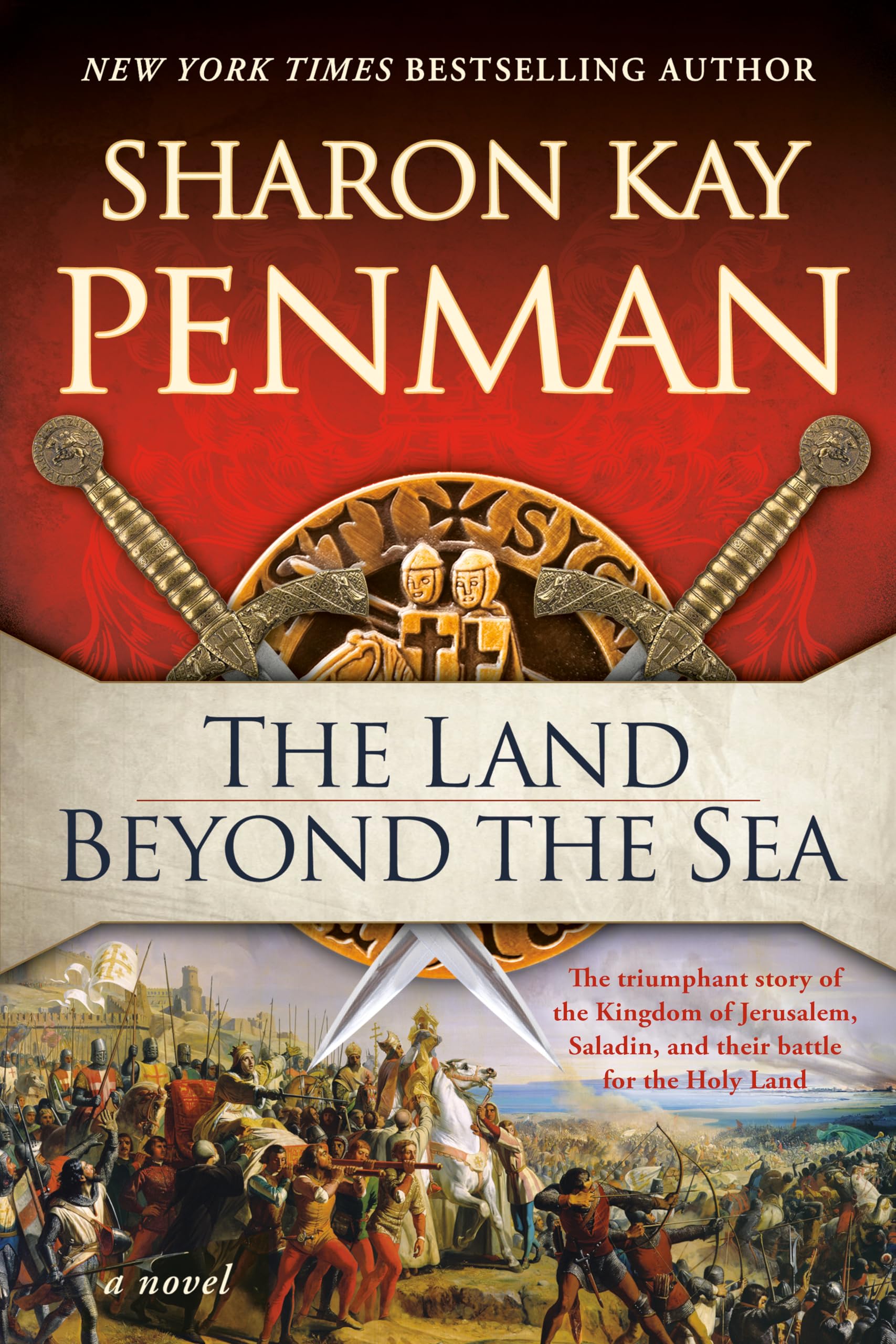 LAND BEYOND THE SEA, THE book cover