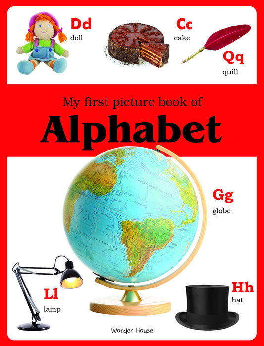 My first picture book of ABC: Picture Books for Children book cover
