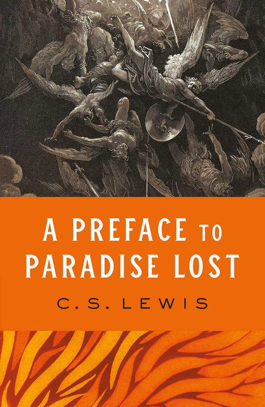 A PREFACE TO PARADISE LOST book cover