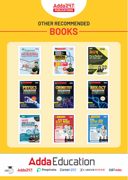 RRB Nursing Superintendent / Officer Exam 2026, 30 Practice Sets 3000 MCQs with Solutions with Practice OMR Sheet (English Printed Edition) By Vivek Sharma Sir