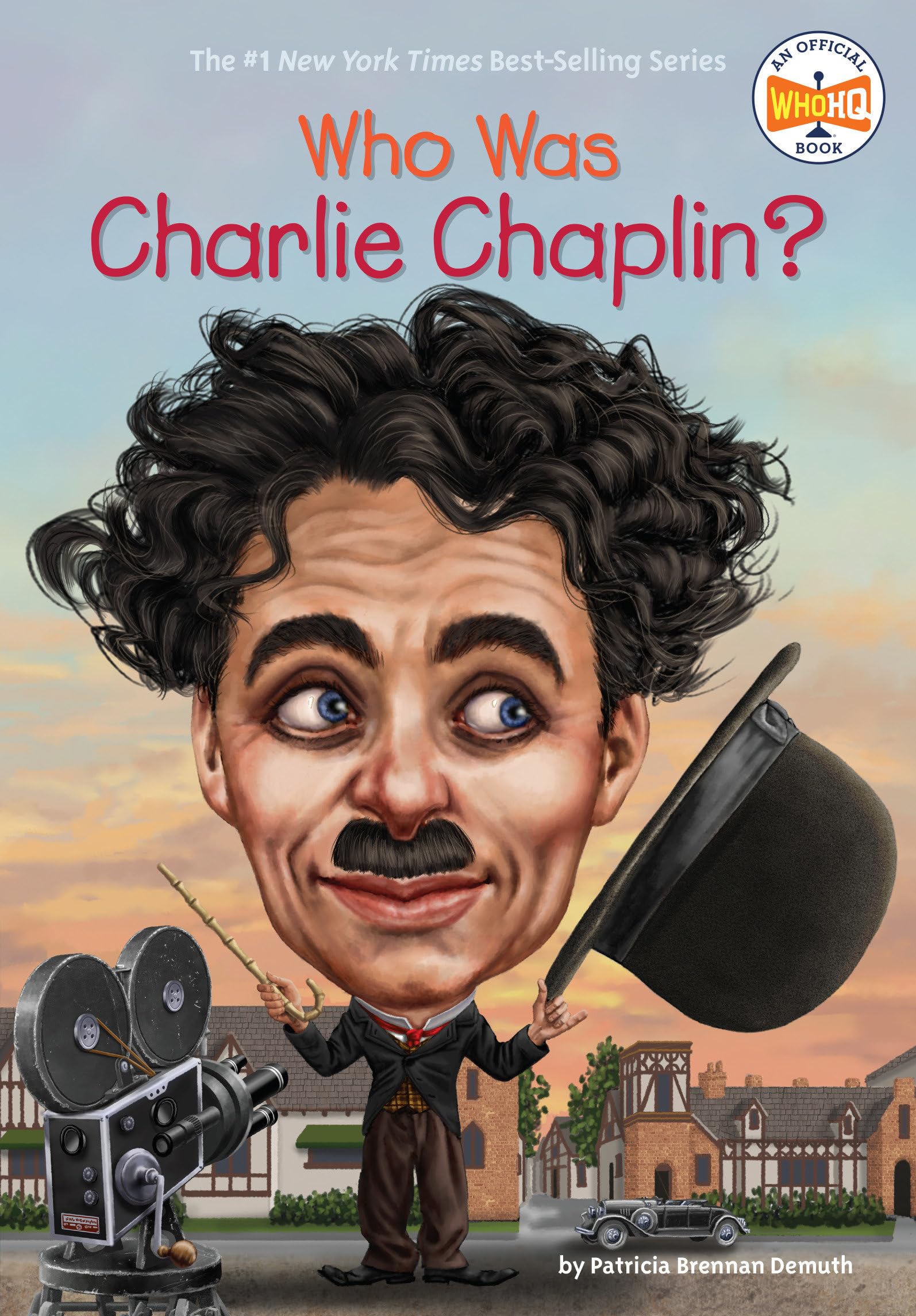 Who Was Charlie Chaplin? book cover