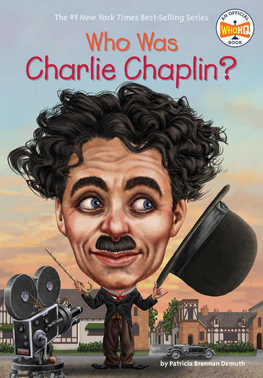 Who Was Charlie Chaplin? book cover