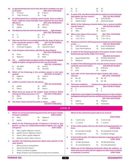 Parmar SSC Little Boy | GK MCQ Book For Practicing GK | English Medium | 1st Edition, 2025 | Useful For SSC CGL and CHSL (Tier 1 & 2) | CPO | MTS | ... & All Other One Day Competitive Examination