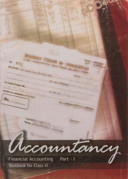 Accountancy Part I For Class - 11 - 11110 by NCERT (Author) book cover