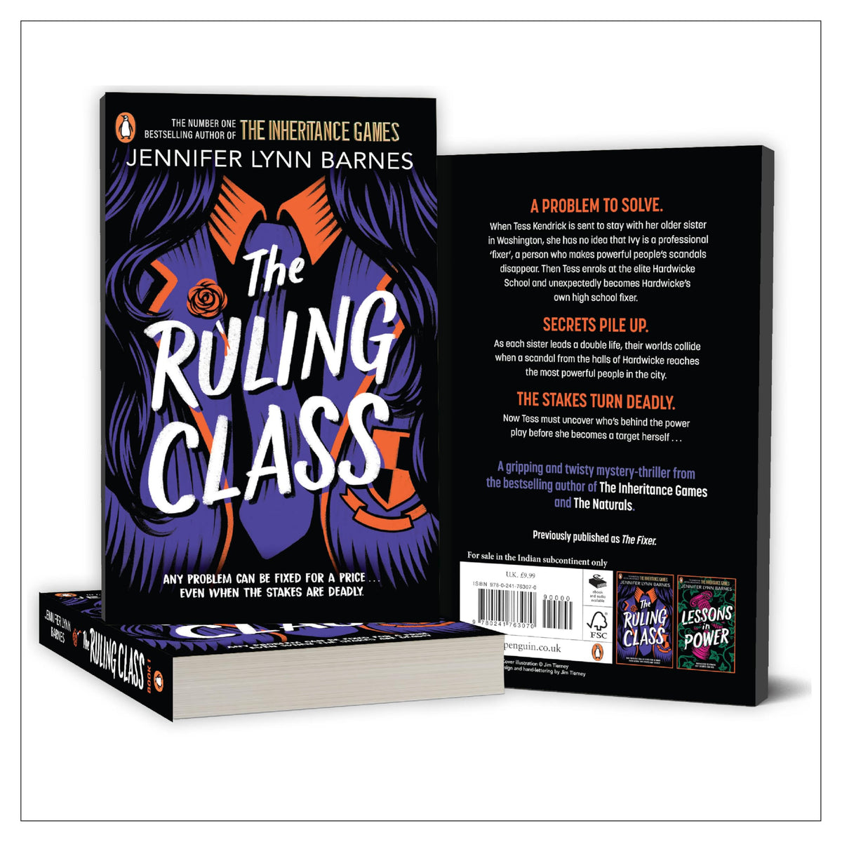 The Ruling Class: The unputdownable mystery thriller from the author of The Inheritance Games (The Fixer, 1)