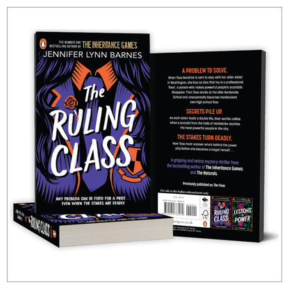 The Ruling Class: The unputdownable mystery thriller from the author of The Inheritance Games (The Fixer, 1)