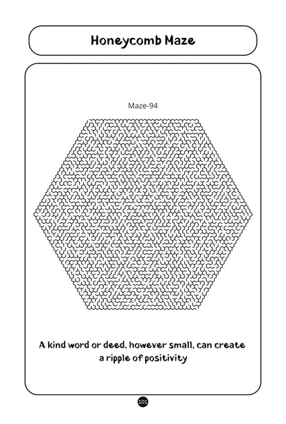Mazes Book for Brilliant Minds - Brain Puzzles for Adults - Advance Level - Activity Book for Adults - Brain Games for Grown Ups and Seniors - ... - Brain Relaxing Mazes - Best for Gifting