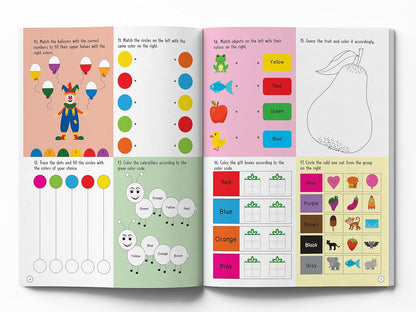 Children’s Early Learning & Activity Bestseller Combo (6 Books Set)