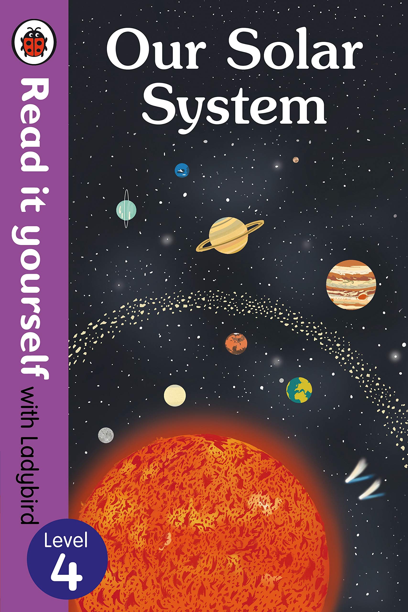 Our Solar System - Read It Yourself with Ladybird Level 4 by Ladybird book cover
