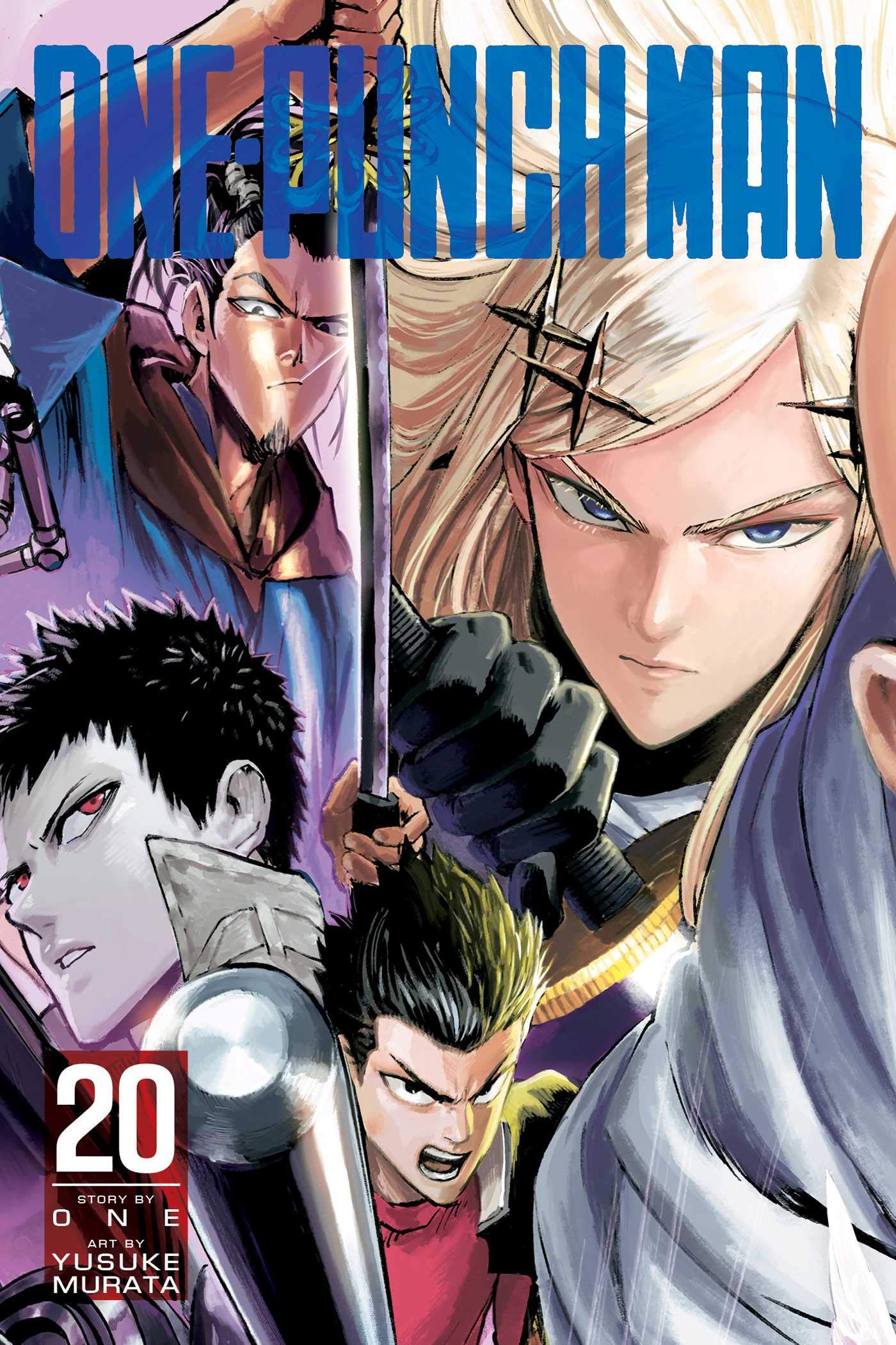One-Punch Man 20 book cover