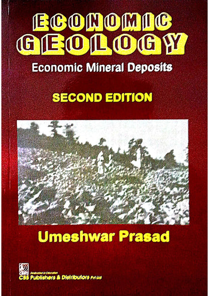 Economic Geology Economic Mineral Deposits 2Ed (Pb 2025) (Earth Sciences)