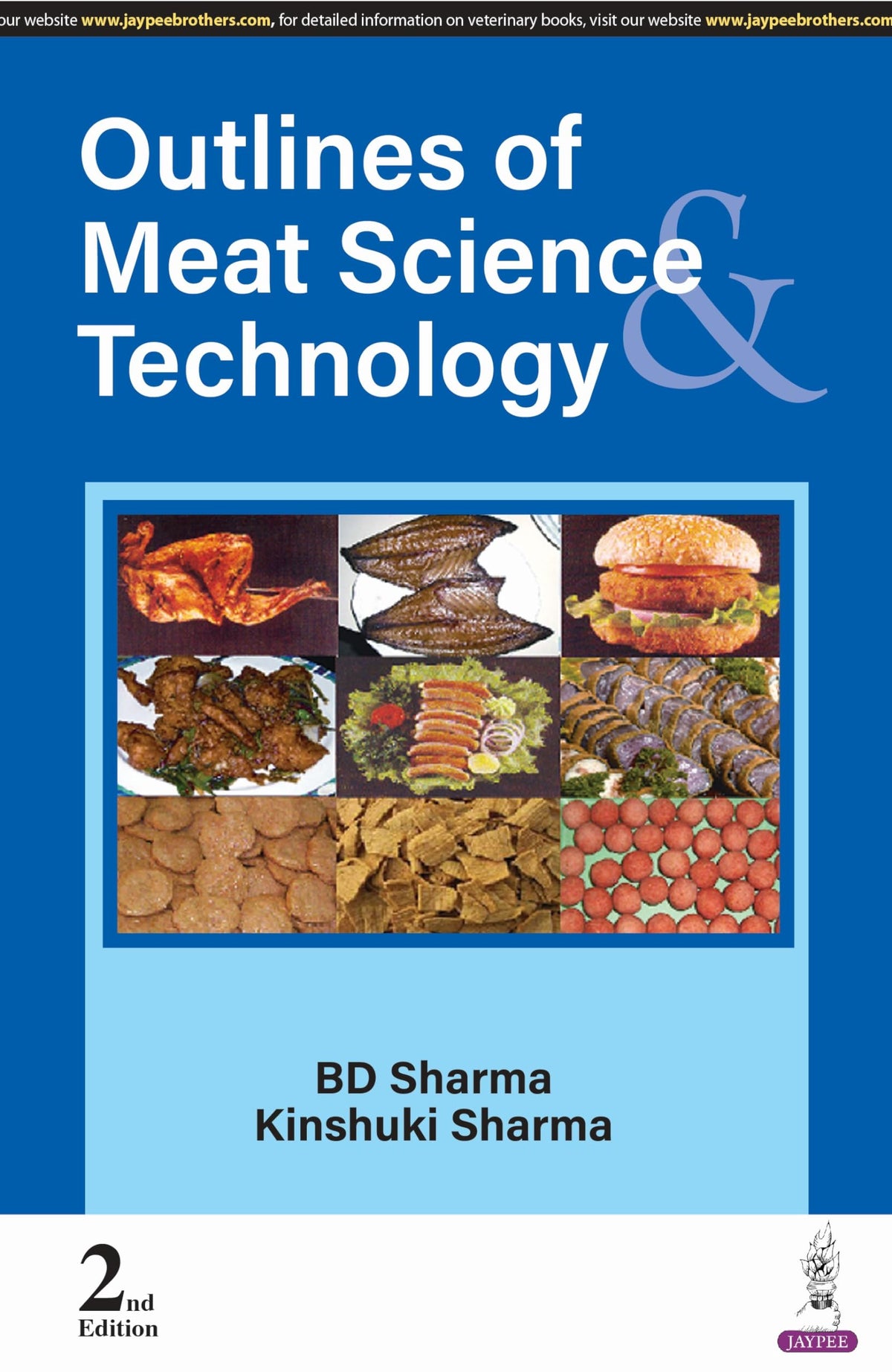 OUTLINES OF MEAT SCIENCE & TECHNOLOGY