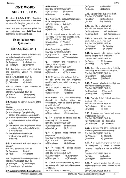 SSC English 7600+ ebp mcq pyq | 2026-27 | english medium | 8th edition