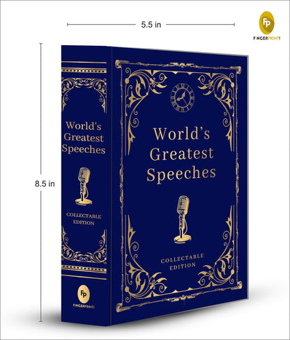 Worlds Greatest Speeches (Deluxe Hardbound Edition)