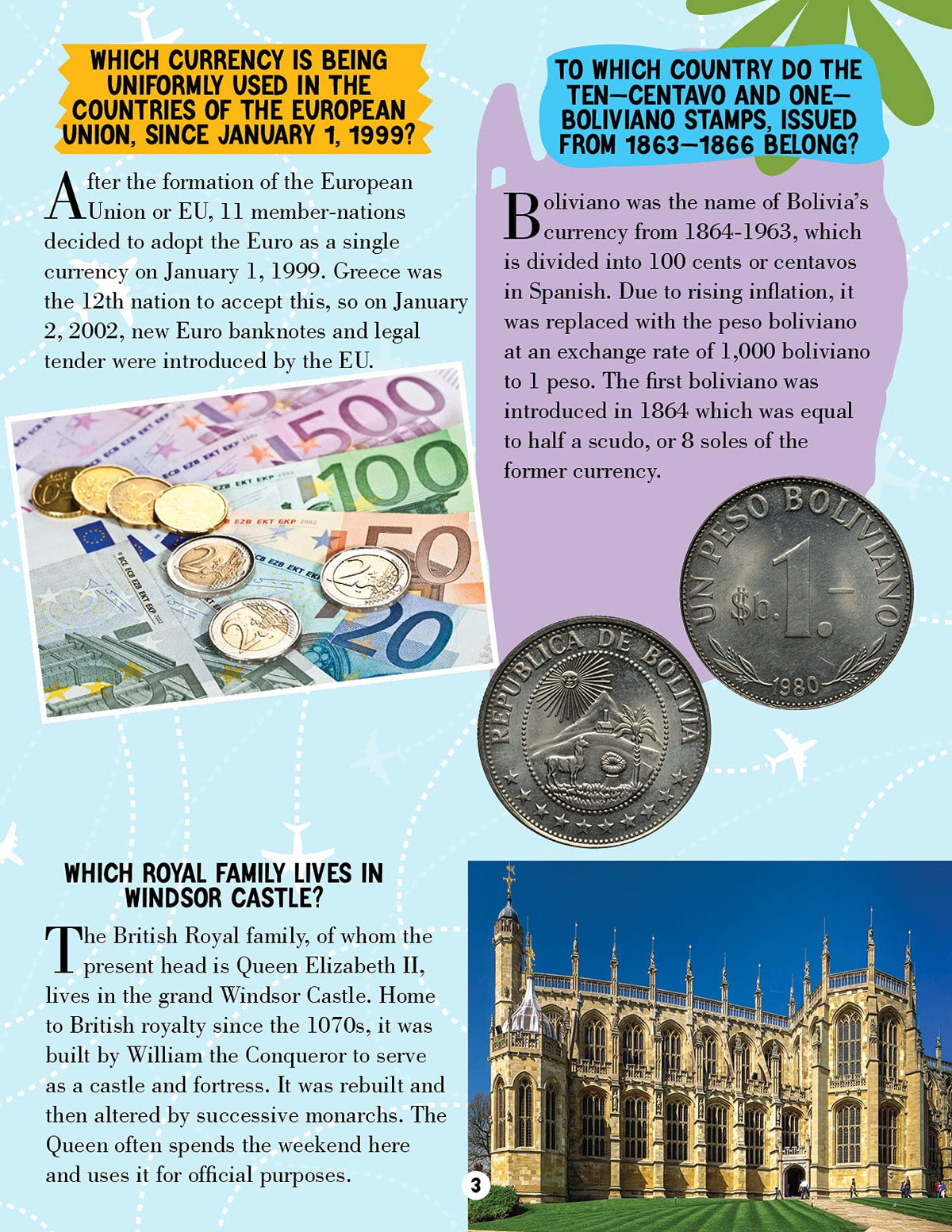 Amazing Places Encyclopedia for Children Age 5–15 Years | Illustrated Geography Book with Fun Facts, Trivia Questions & Answers | Learn About Famous Landmarks, Natural Wonders, Countries, Continents, Oceans & World Monuments