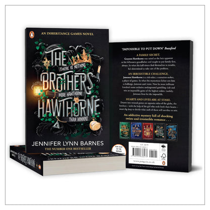 The Brothers Hawthorne: International YA Mystery Bestseller | Explosive Thriller of Family Secrets, Romance & High-Stakes Games in the Inheritance ... twisty thriller and TikTok sensation