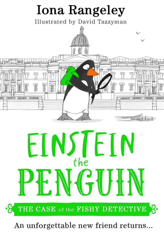Einstein the Penguin (2) — THE CASE OF THE FISHY DETECTIVE book cover