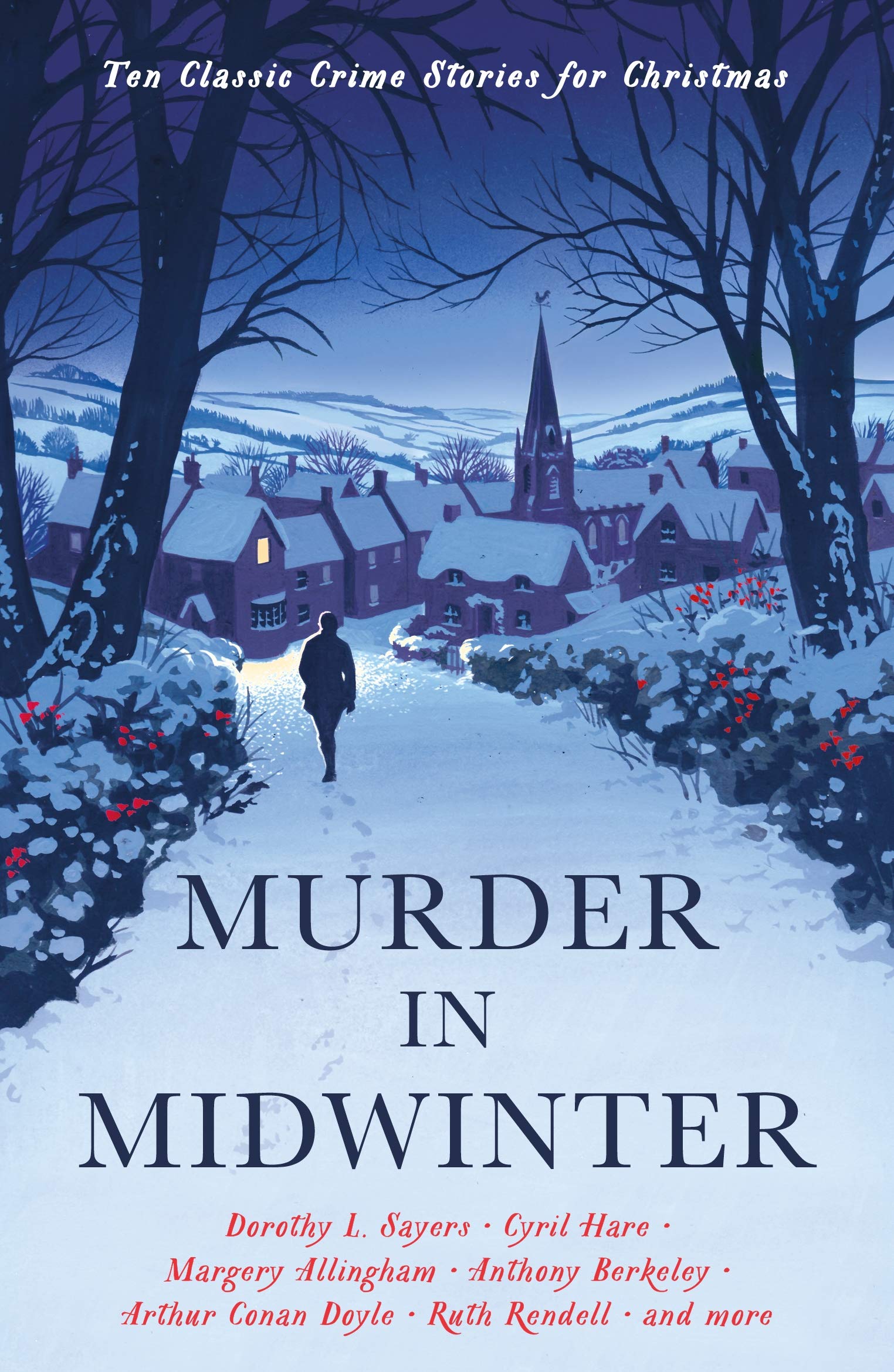 Murder in Midwinter book cover