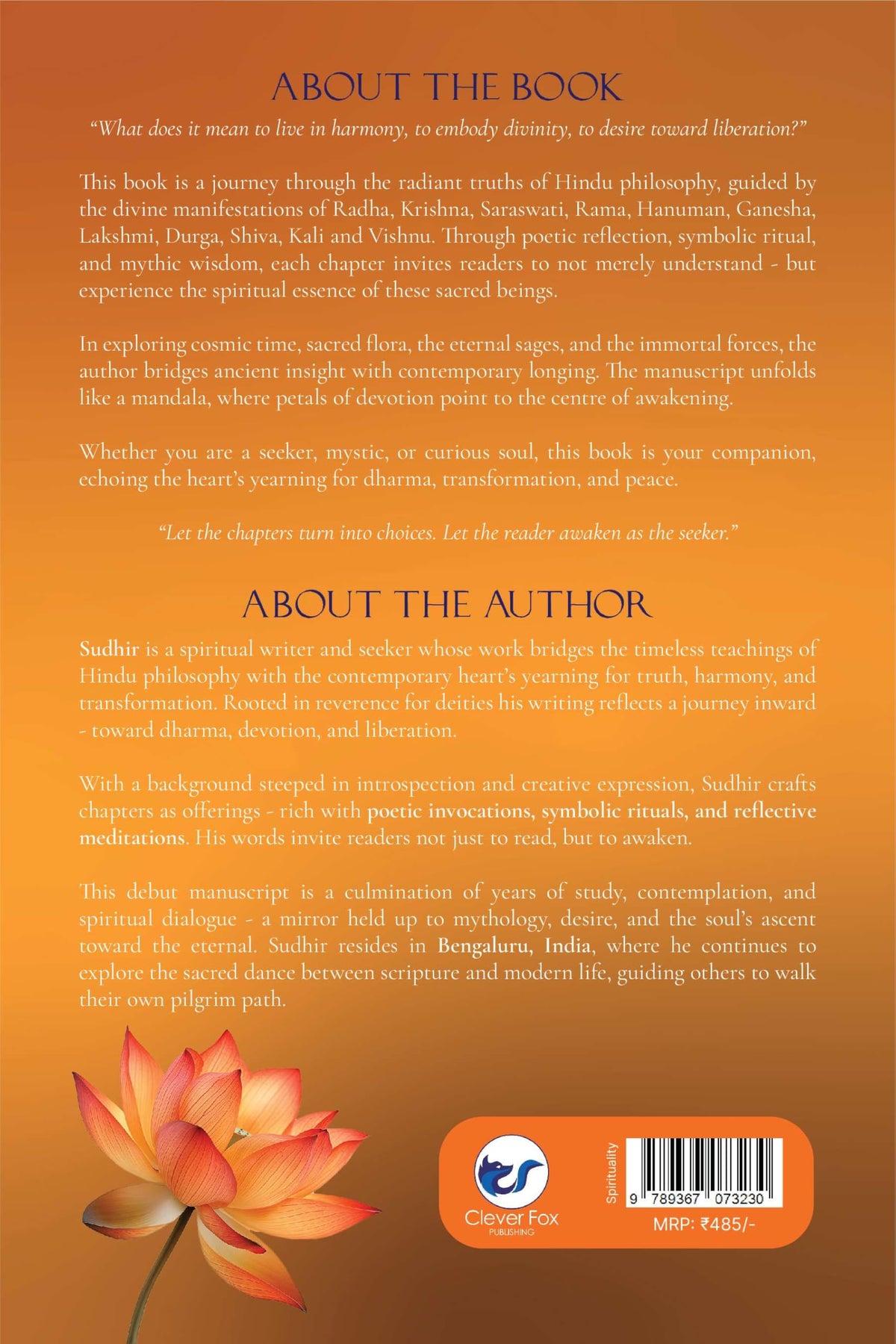 The Daily Divinity: A Practising Hindu Perspective