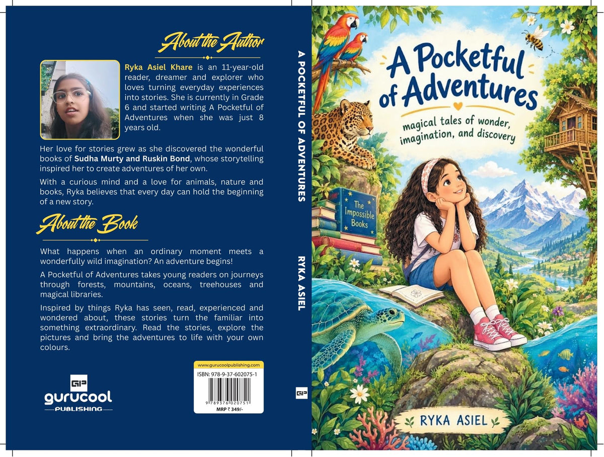 A Pocketful Of Adventures: Magical Tales of Wonder, Imagination, and Discovery
