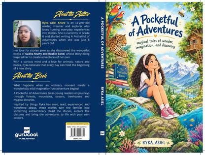 A Pocketful Of Adventures: Magical Tales of Wonder, Imagination, and Discovery