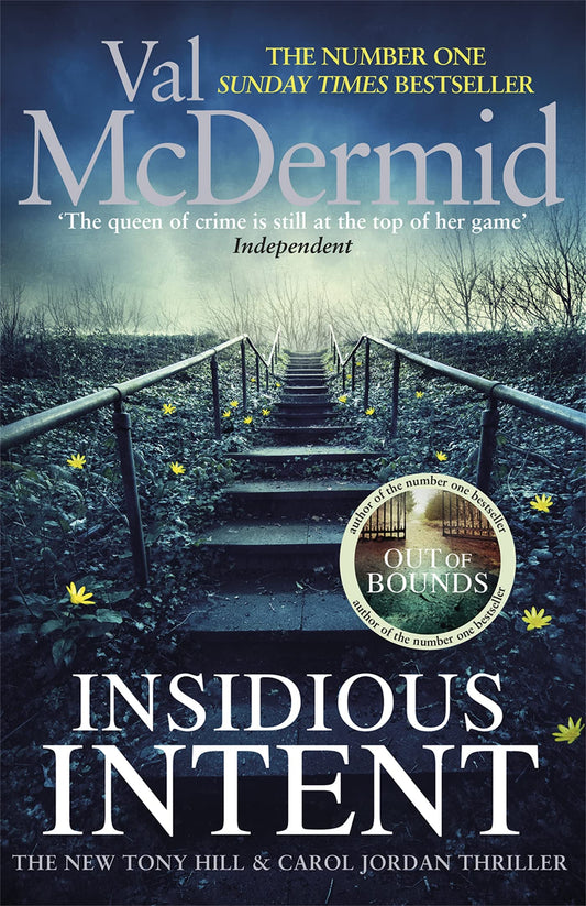 Insidious Intent book cover