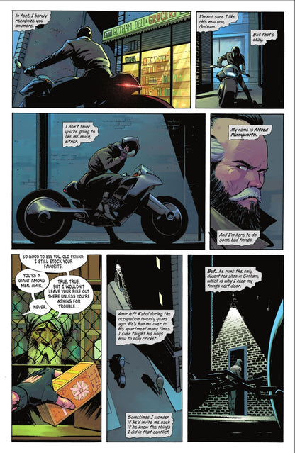 Absolute Batman Vol. 1: The Zoo (Absolute Universe): A Gritty New York Times Bestselling DC Graphic Novel from the Absolute Universe