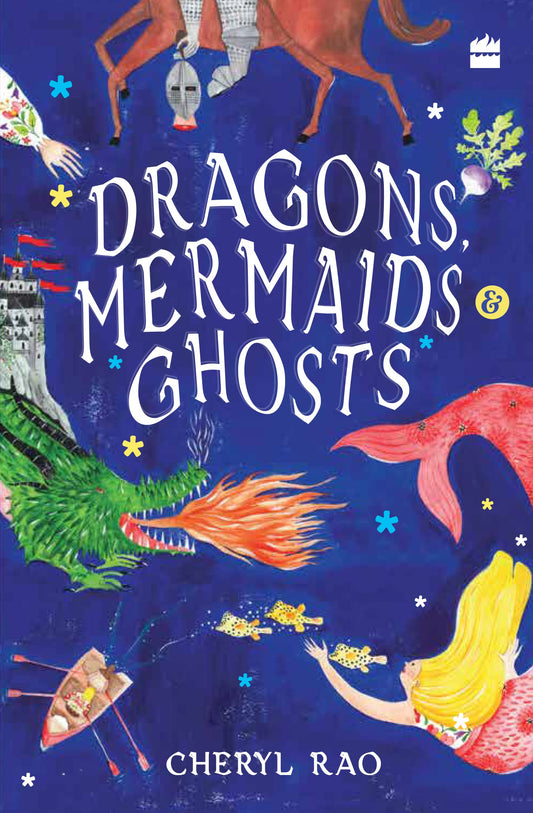 Dragons, Mermaids & Ghosts book cover
